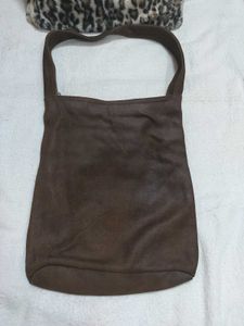 Brown Shoulder Bag