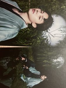 Official jimin Dalmajung Postcards