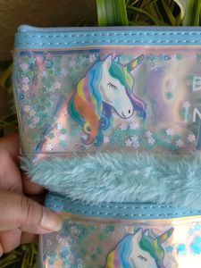 Unicorn &#39;Believe in Magic&#39; Pencil Cases (2)