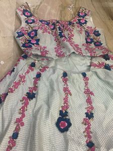 Embroidered Floral Blouse