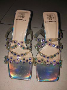 Moda X Transparent Heels