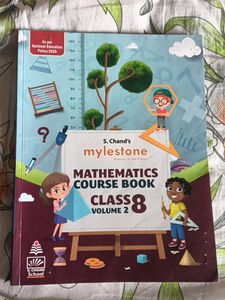 Mylestone Class 8 Maths Book Of S.Chand School