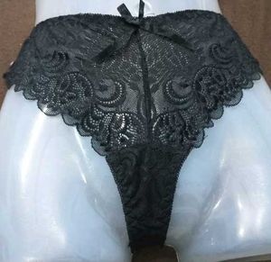 Black Lace Thong 💚