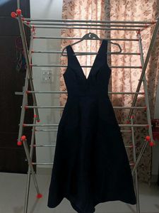 Elegant Navy Gown Princess Dress