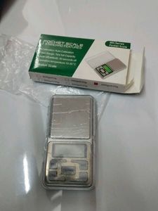 Mini Pocket Weight Scale
