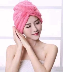 Hair Drying Towel Wrap