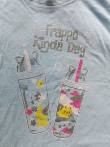 Baby Girl Tshirt New Without Tag