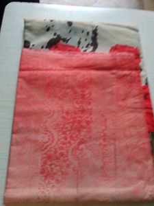 Suit material with dupatta