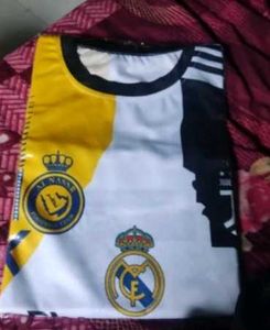 Ronaldo #7 Football T-Shirt