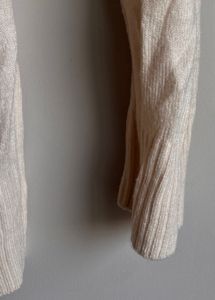 Cream Knitted Turtleneck