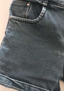 Girl Denim Shorts