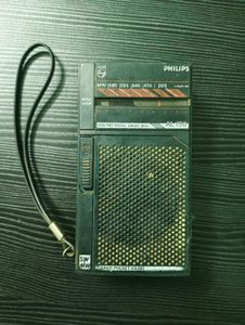 Old Vintage Philips Radio