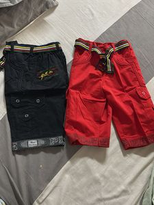 Baby boy capris set