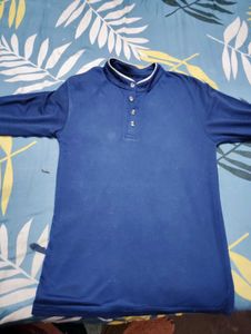 Men Tshirt Blue