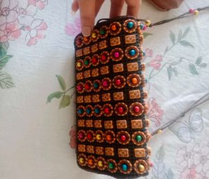 Beaded Handbag