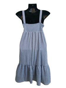 Striped Midi Sundress