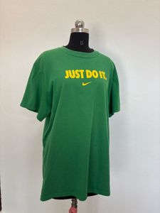 Nike Green Tee - Just Do It