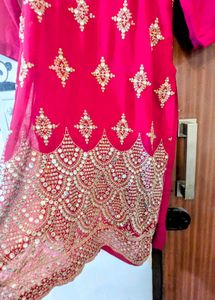 Elegant Pink Kurta