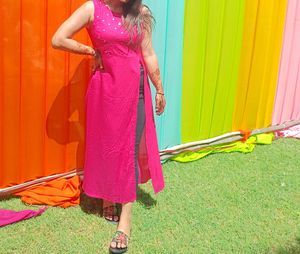 Side Slit Kurti From Zudio