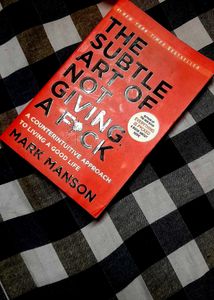 #1 The Subtle Art Of Not Giving a F*uck +  Freebie