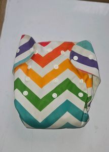 Reusable Diapers Cotton With Washable Inserts