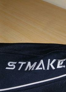Black Pacthed Racer Jacket