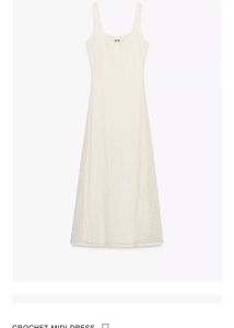 Zara Knit Midi Dress