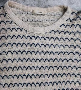 Patterned Knit Top