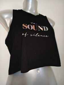 🎊Buy 1, Get 1 Free🎁32"-34"Black Crop Top