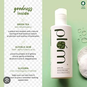Plum Green Tea Alcohol-Free Toner (200 ml)