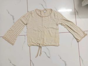 Branded Bell Sleve Top