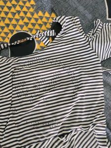 Striped Casual Dress