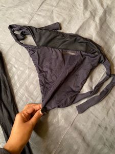 garter with stockings set