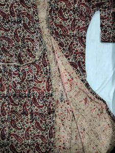 Paisley Print Vintage Robe