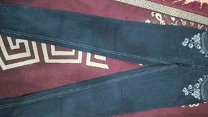 Dark Wash Denim Jeans