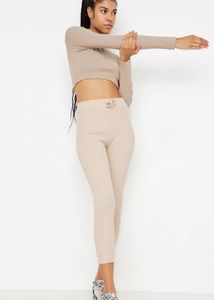 Comfy Beige Lounge Pants