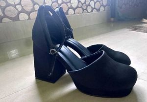 High Block Heels