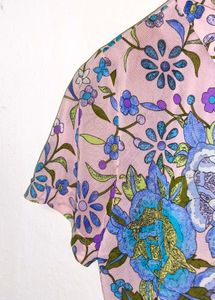 Trendy New Floral Print Top