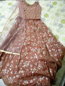 crop top Lehenga🔥🤎 60% off ethnic party wear