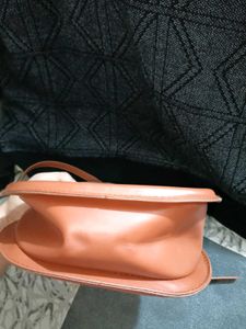 Unique Handle Crossbody Bag