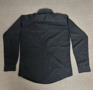 Black Full Sleeves Shirt