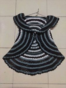 Crochet Jacket For Kids.