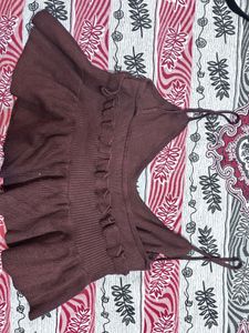 Brown Top