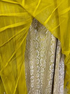 Pear Yellow Gown