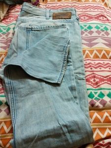 Light Blue Denim From 'The Roadster Co.'