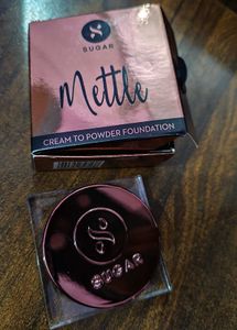 Sugar Mettle Cream to Powder Foundation