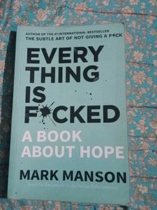 Everything Is F*cked - Mark Manson