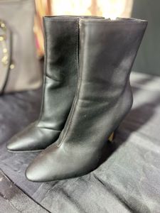 Black Ankle Boots