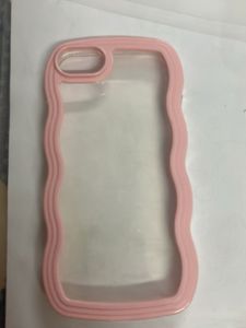 Pink Wavy iPhone Se Case