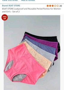 Period Panties/brief